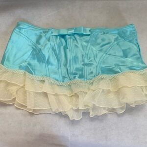 NWT Victoria's Secret Sexy Little Things Cinderella Skirtini Mini - Elastic Band